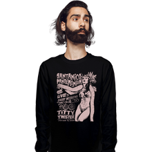 Load image into Gallery viewer, Secret_Shirts Long Sleeve Shirts, Unisex / Small / Black Satanico Pandemonium Sale