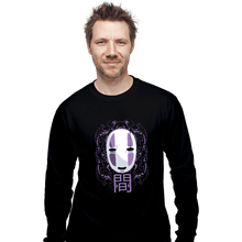 Load image into Gallery viewer, Shirts Long Sleeve Shirts, Unisex / Small / Black No Face