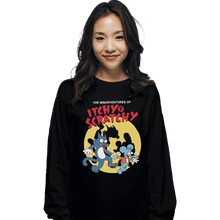 Load image into Gallery viewer, Shirts Long Sleeve Shirts, Unisex / Small / Black The Misadventures