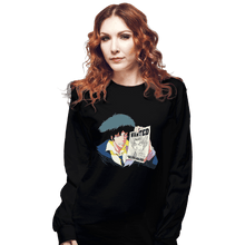 Load image into Gallery viewer, Shirts Long Sleeve Shirts, Unisex / Small / Black Have You Seen This Man