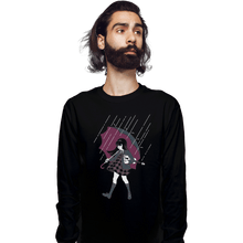 Load image into Gallery viewer, Shirts Long Sleeve Shirts, Unisex / Small / Black Super Ordinary