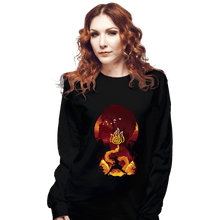 Load image into Gallery viewer, Daily_Deal_Shirts Long Sleeve Shirts, Unisex / Small / Black Firebender