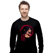 Load image into Gallery viewer, Secret_Shirts Long Sleeve Shirts, Unisex / Small / Black The Fighter