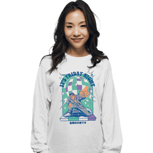 Load image into Gallery viewer, Daily_Deal_Shirts Long Sleeve Shirts, Unisex / Small / White It's Friday Night