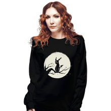 Load image into Gallery viewer, Shirts Long Sleeve Shirts, Unisex / Small / Black Dark Evolution