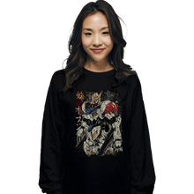 Load image into Gallery viewer, Daily_Deal_Shirts Long Sleeve Shirts, Unisex / Small / Black Barbatos