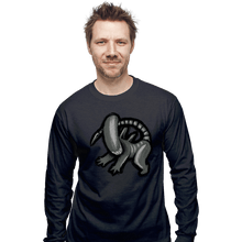 Load image into Gallery viewer, Secret_Shirts Long Sleeve Shirts, Unisex / Small / Dark Heather Xeno King