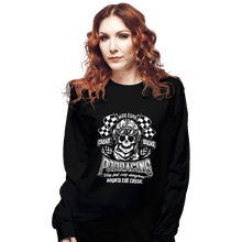 Load image into Gallery viewer, Daily_Deal_Shirts Long Sleeve Shirts, Unisex / Small / Black Very Fast, Very Dangerous