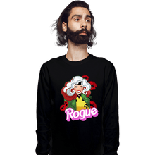 Load image into Gallery viewer, Daily_Deal_Shirts Long Sleeve Shirts, Unisex / Small / Black Rogue Barbie