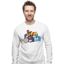 Load image into Gallery viewer, Shirts Long Sleeve Shirts, Unisex / Small / White Spy Family