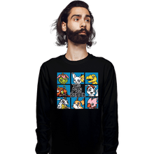 Load image into Gallery viewer, Secret_Shirts Long Sleeve Shirts, Unisex / Small / Black Digi Bunch