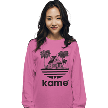 Load image into Gallery viewer, Shirts Long Sleeve Shirts, Unisex / Small / Azalea Kame Classic