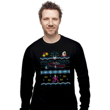 Load image into Gallery viewer, Daily_Deal_Shirts Long Sleeve Shirts, Unisex / Small / Black Jingle Smells '66