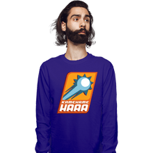 Load image into Gallery viewer, Secret_Shirts Long Sleeve Shirts, Unisex / Small / Violet KAMEHAMEHAAAA