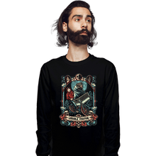 Load image into Gallery viewer, Daily_Deal_Shirts Long Sleeve Shirts, Unisex / Small / Black The Lovable Visitor
