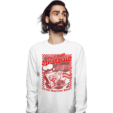 Load image into Gallery viewer, Daily_Deal_Shirts Long Sleeve Shirts, Unisex / Small / White Ravioli Ravioli!