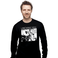 Load image into Gallery viewer, Daily_Deal_Shirts Long Sleeve Shirts, Unisex / Small / Black Uncanny Merc