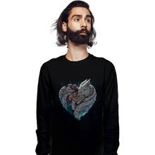 Load image into Gallery viewer, Shirts Long Sleeve Shirts, Unisex / Small / Black Nature Spirit