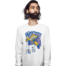 Load image into Gallery viewer, Secret_Shirts Long Sleeve Shirts, Unisex / Small / White The Puppeteer