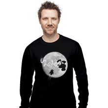 Load image into Gallery viewer, Shirts Long Sleeve Shirts, Unisex / Small / Black Robot Love
