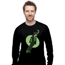 Load image into Gallery viewer, Shirts Long Sleeve Shirts, Unisex / Small / Black Are You Loki
