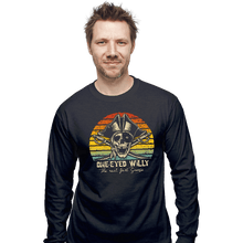 Load image into Gallery viewer, Daily_Deal_Shirts Long Sleeve Shirts, Unisex / Small / Dark Heather The Real First Goonie