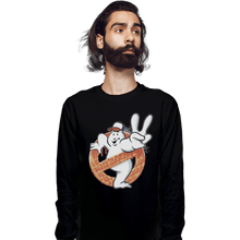 Load image into Gallery viewer, Shirts Long Sleeve Shirts, Unisex / Small / Black There's Something Strange