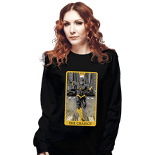 Load image into Gallery viewer, Daily_Deal_Shirts Long Sleeve Shirts, Unisex / Small / Black JL Tarot - The Chariot
