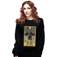 Load image into Gallery viewer, Daily_Deal_Shirts Long Sleeve Shirts, Unisex / Small / Black JL Tarot - The Chariot