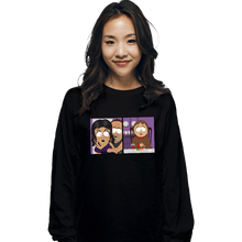 Load image into Gallery viewer, Daily_Deal_Shirts Long Sleeve Shirts, Unisex / Small / Black Angry Jersey Lady