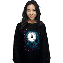 Load image into Gallery viewer, Daily_Deal_Shirts Long Sleeve Shirts, Unisex / Small / Black Dangerous Wishes