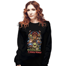 Load image into Gallery viewer, Daily_Deal_Shirts Long Sleeve Shirts, Unisex / Small / Black Dungeons &amp; Waka Waka
