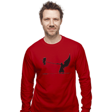 Load image into Gallery viewer, Shirts Long Sleeve Shirts, Unisex / Small / Red Despair