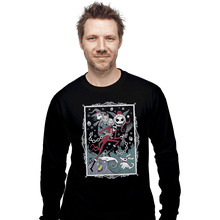 Load image into Gallery viewer, Shirts Long Sleeve Shirts, Unisex / Small / Black Jack Vom Krampus