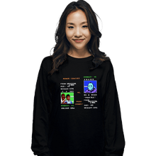 Load image into Gallery viewer, Daily_Deal_Shirts Long Sleeve Shirts, Unisex / Small / Black Jason Punch-Out
