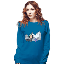 Load image into Gallery viewer, Secret_Shirts Long Sleeve Shirts, Unisex / Small / Sapphire Friend Not Nom Nom