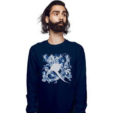 Load image into Gallery viewer, Secret_Shirts Long Sleeve Shirts, Unisex / Small / Navy Liberi Fatali