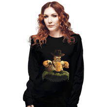 Load image into Gallery viewer, Shirts Long Sleeve Shirts, Unisex / Small / Black Homer Jones
