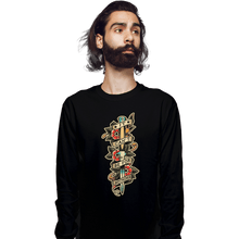 Load image into Gallery viewer, Secret_Shirts Long Sleeve Shirts, Unisex / Small / Black It Can't Be For Nothing