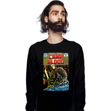 Load image into Gallery viewer, Daily_Deal_Shirts Long Sleeve Shirts, Unisex / Small / Black Camp Blood