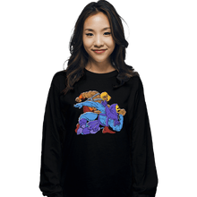 Load image into Gallery viewer, Daily_Deal_Shirts Long Sleeve Shirts, Unisex / Small / Black The Blond Knight Returns