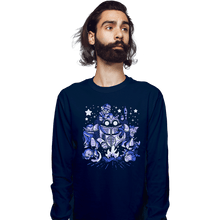 Load image into Gallery viewer, Daily_Deal_Shirts Long Sleeve Shirts, Unisex / Small / Navy Deep Sleep