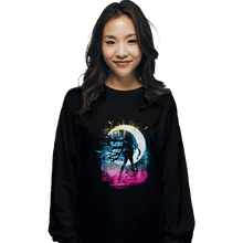 Load image into Gallery viewer, Shirts Long Sleeve Shirts, Unisex / Small / Black Sailor Moon Storm