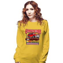 Load image into Gallery viewer, Daily_Deal_Shirts Long Sleeve Shirts, Unisex / Small / Gold Canyonero!