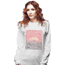 Load image into Gallery viewer, Secret_Shirts Long Sleeve Shirts, Unisex / Small / White Africa Secret Sale