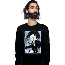 Load image into Gallery viewer, Shirts Long Sleeve Shirts, Unisex / Small / Black Aeon Flux