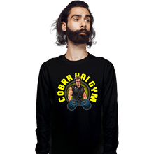 Load image into Gallery viewer, Shirts Long Sleeve Shirts, Unisex / Small / Black Kreese Gym