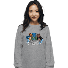 Load image into Gallery viewer, Shirts Long Sleeve Shirts, Unisex / Small / Sports Grey Beastiest Boys