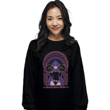 Load image into Gallery viewer, Shirts Long Sleeve Shirts, Unisex / Small / Black Dark Raven