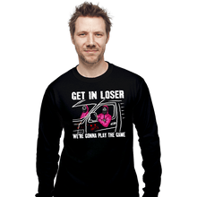 Load image into Gallery viewer, Secret_Shirts Long Sleeve Shirts, Unisex / Small / Black Play The Game
